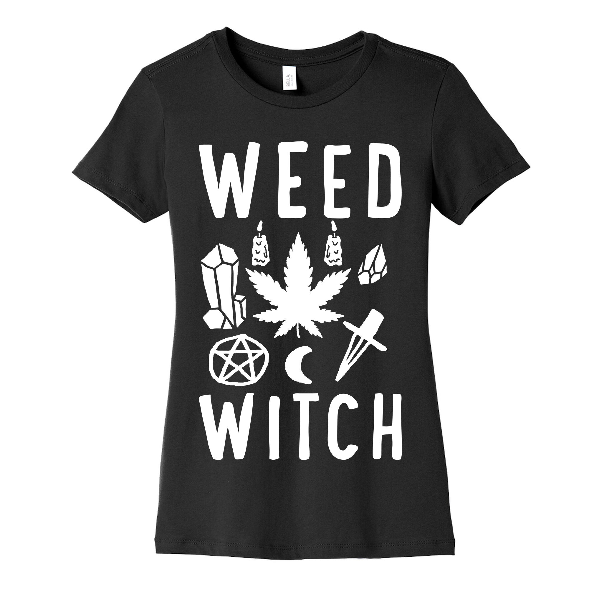 Weed Witch Women's Cotton Tee